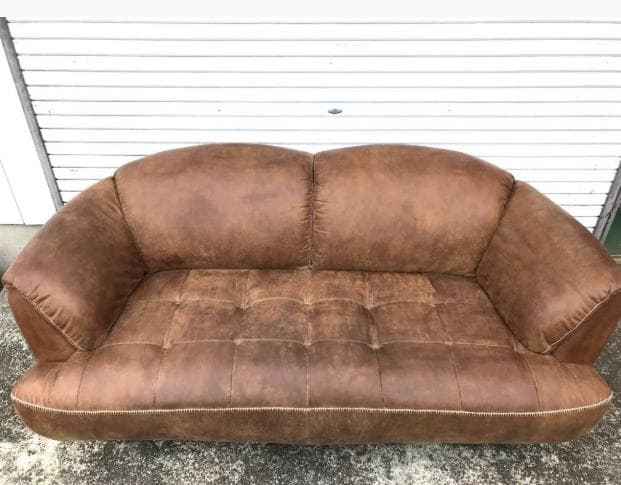 ☆COMFORM ソファ レザー ブラウン コンフォーム 家具 イス 椅子 いす