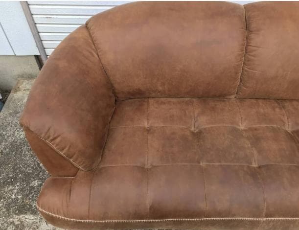 ☆COMFORM ソファ レザー ブラウン コンフォーム 家具 イス 椅子 いす