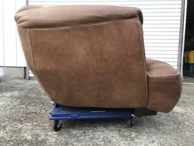 ☆COMFORM ソファ レザー ブラウン コンフォーム 家具 イス 椅子 いす