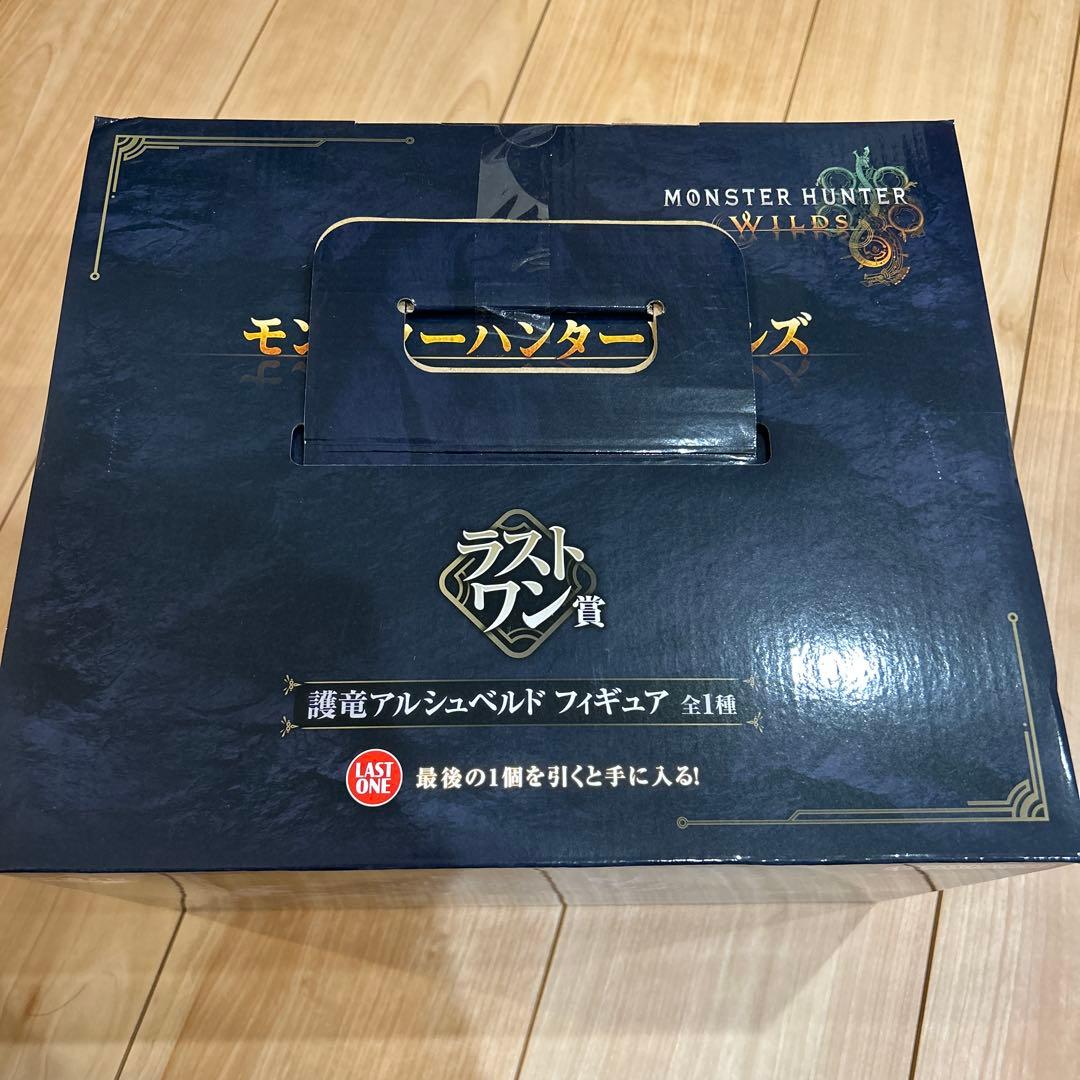 モンスターハンターワイルズ一番くじ　ラストワン賞　新品