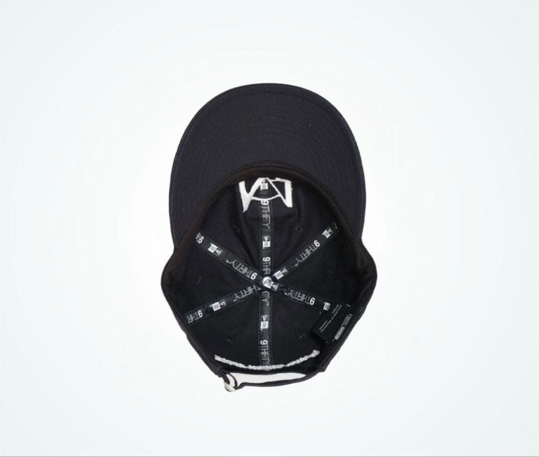 新品　Mrs. GREEN APPLE スニダン　コラボキャップ　ネイビー　紺