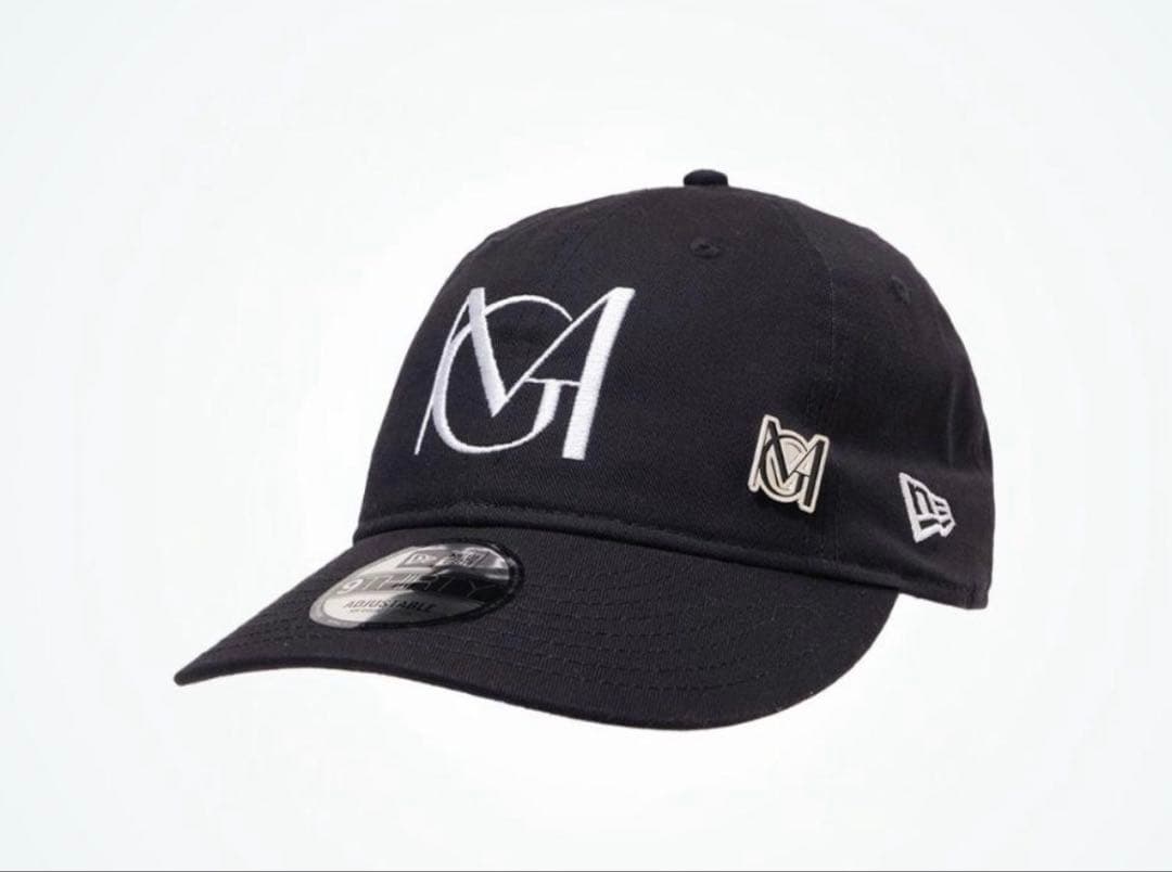 新品　Mrs. GREEN APPLE スニダン　コラボキャップ　ネイビー　紺