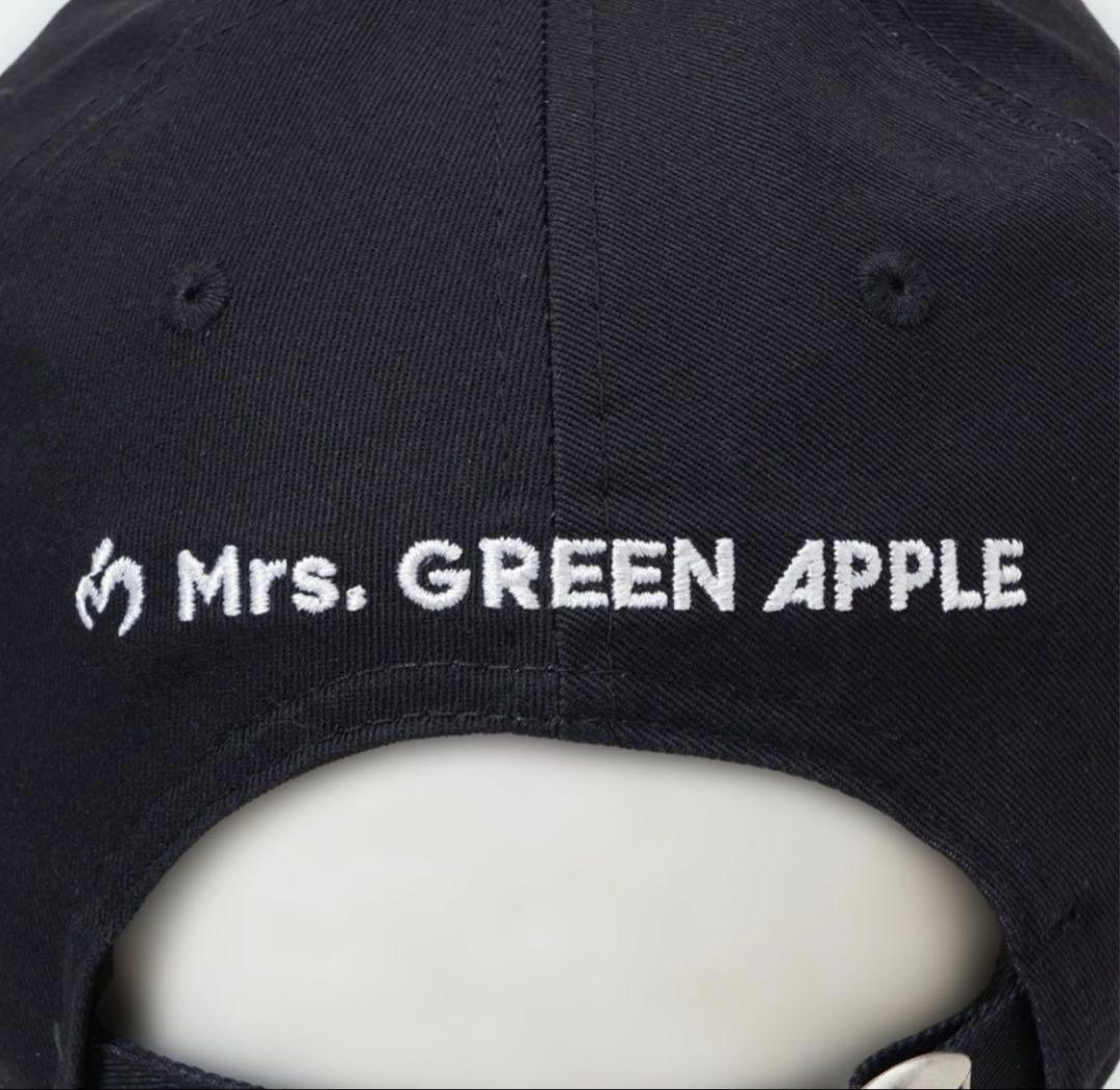 新品　Mrs. GREEN APPLE スニダン　コラボキャップ　ネイビー　紺