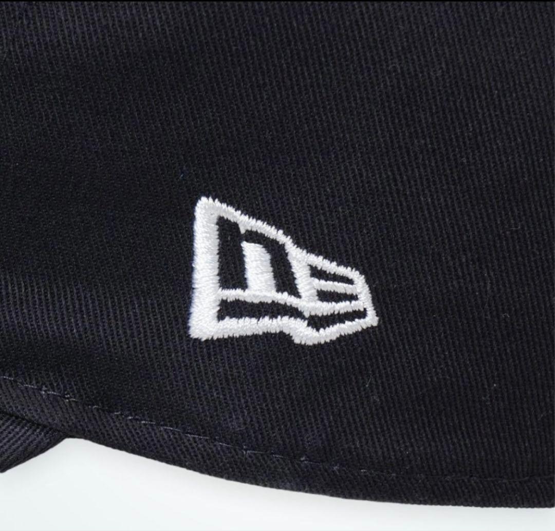 新品　Mrs. GREEN APPLE スニダン　コラボキャップ　ネイビー　紺