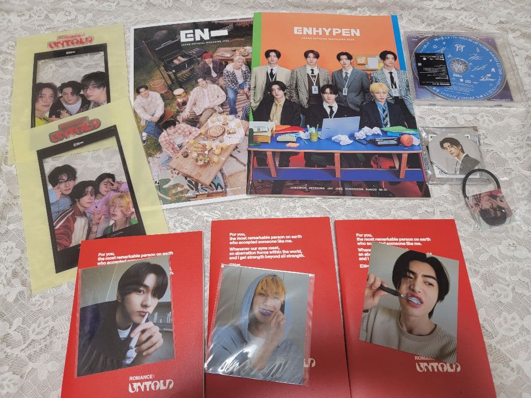 ENHYPEN アルバム トレカ まとめ売り ジョンウォン ヒスン 味の素記念版