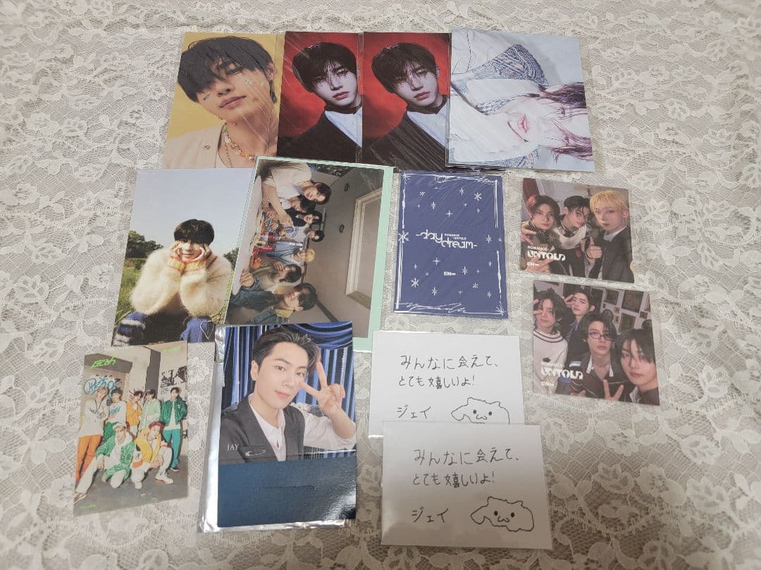 ENHYPEN アルバム トレカ まとめ売り ジョンウォン ヒスン 味の素記念版