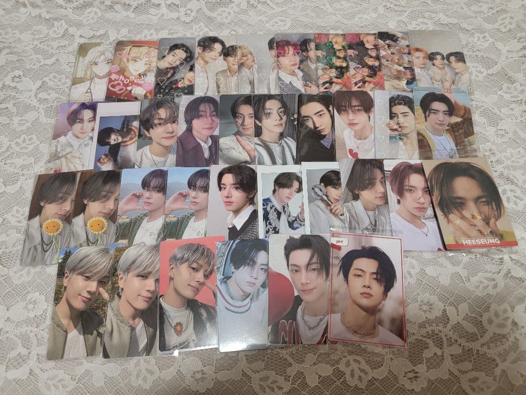 ENHYPEN アルバム トレカ まとめ売り ジョンウォン ヒスン 味の素記念版