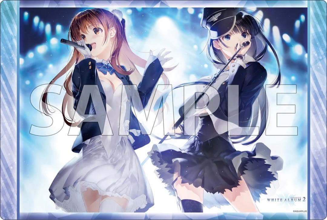 C107 WHITE ALBUM2 ラバーマット ×2