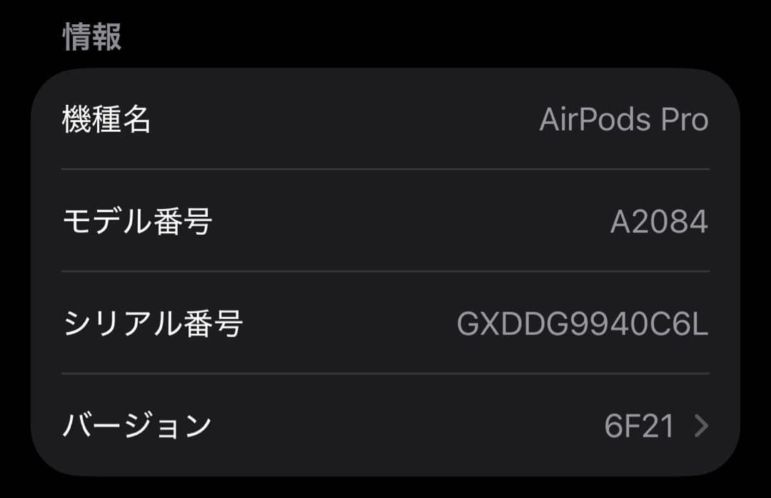 AirPods Pro 第1世代 aulumu 専用ケース付き