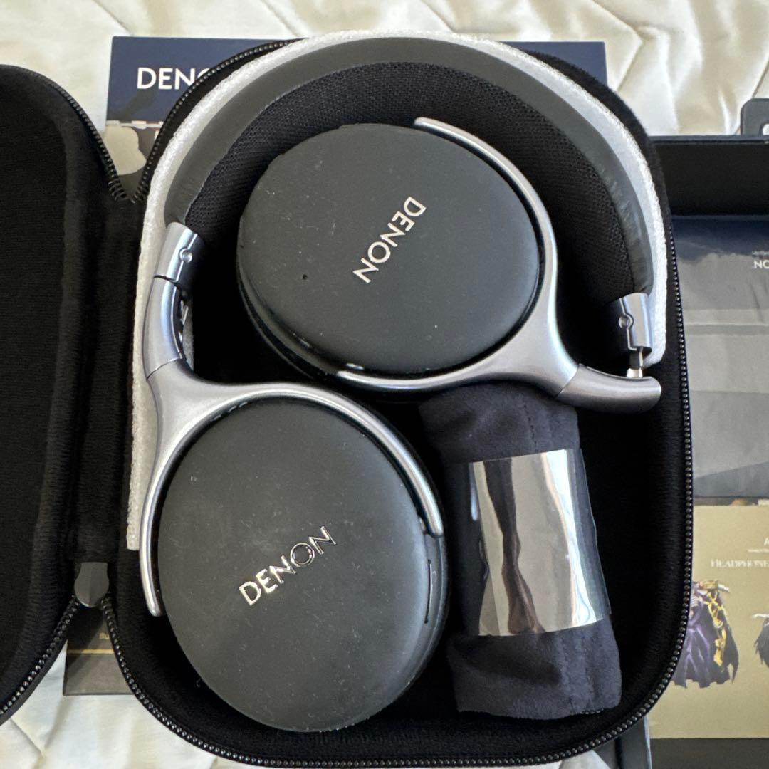 オーバーロード　ヘッドホン　『Denon」×『オーバーロード』