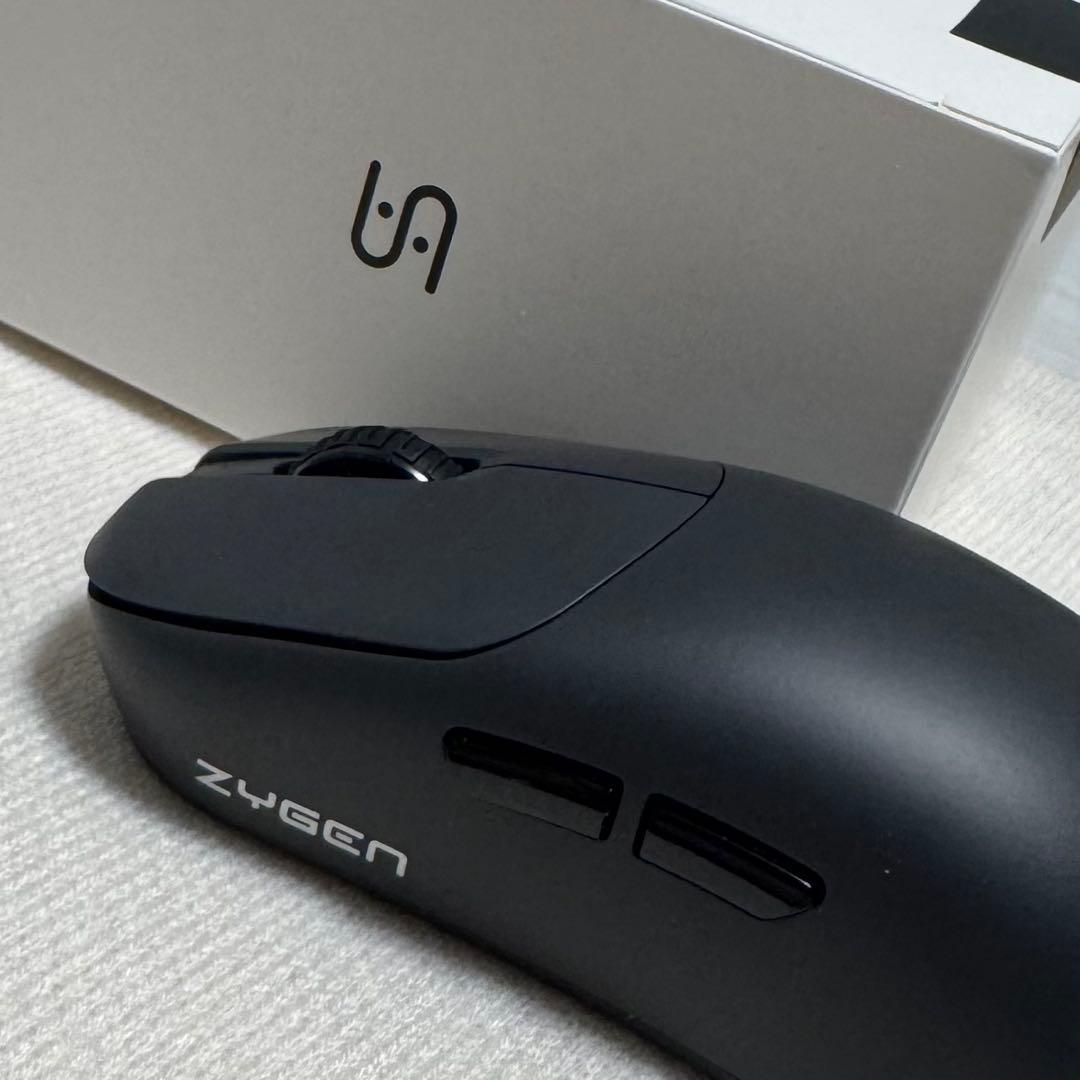 vaxee NP-01S Ergo ワイヤレスマウス（ブラック）