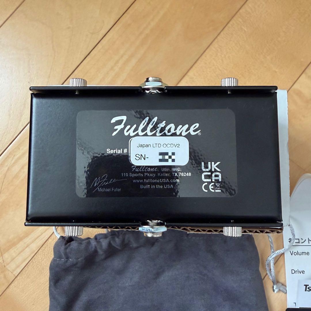 Fulltone OCD V2 ギターエフェクター 300個体