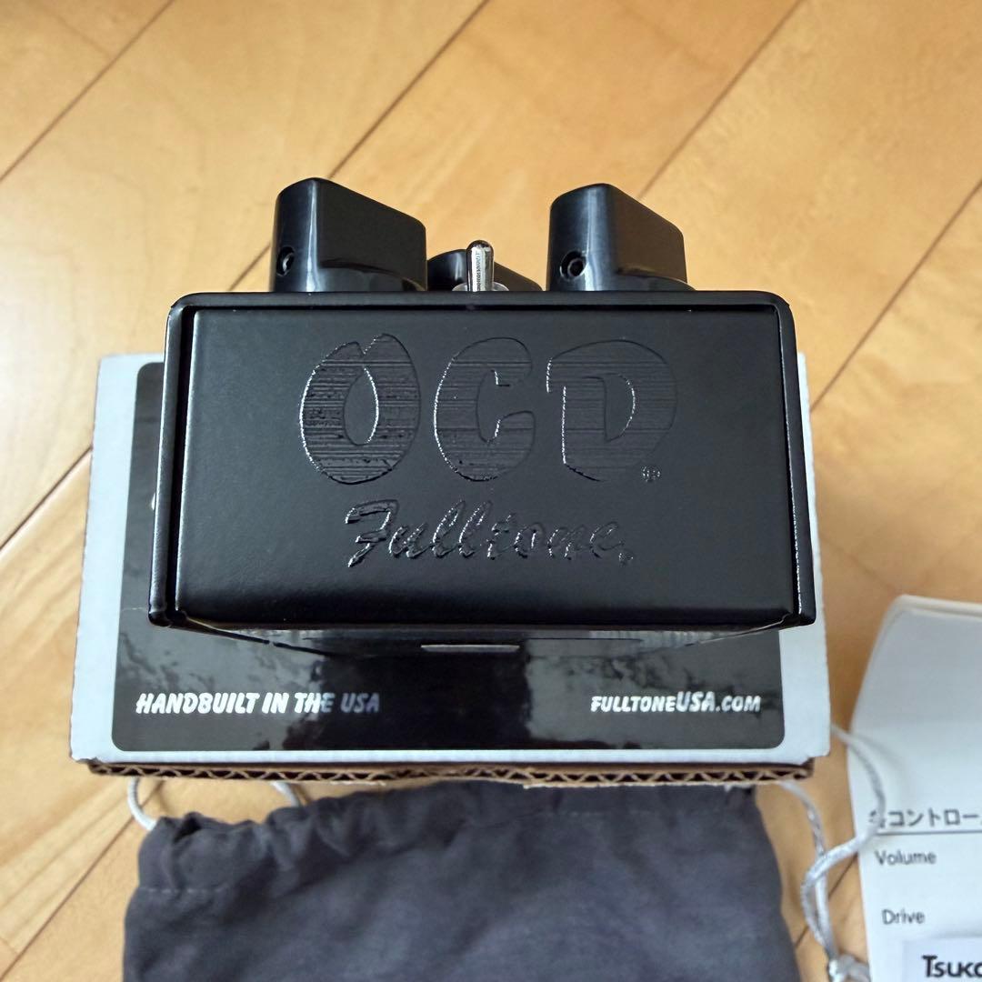 Fulltone OCD V2 ギターエフェクター 300個体