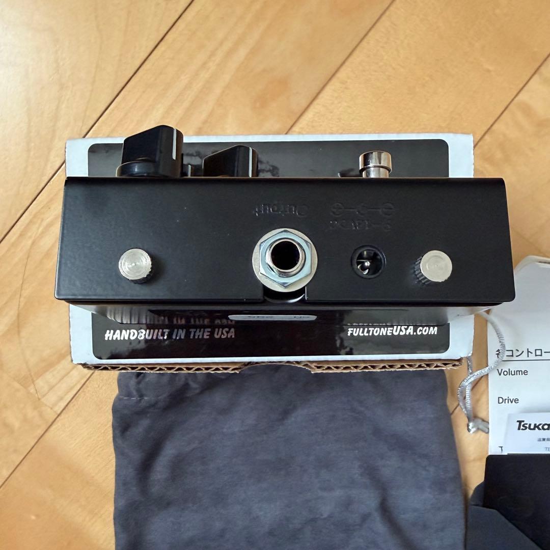 Fulltone OCD V2 ギターエフェクター 300個体