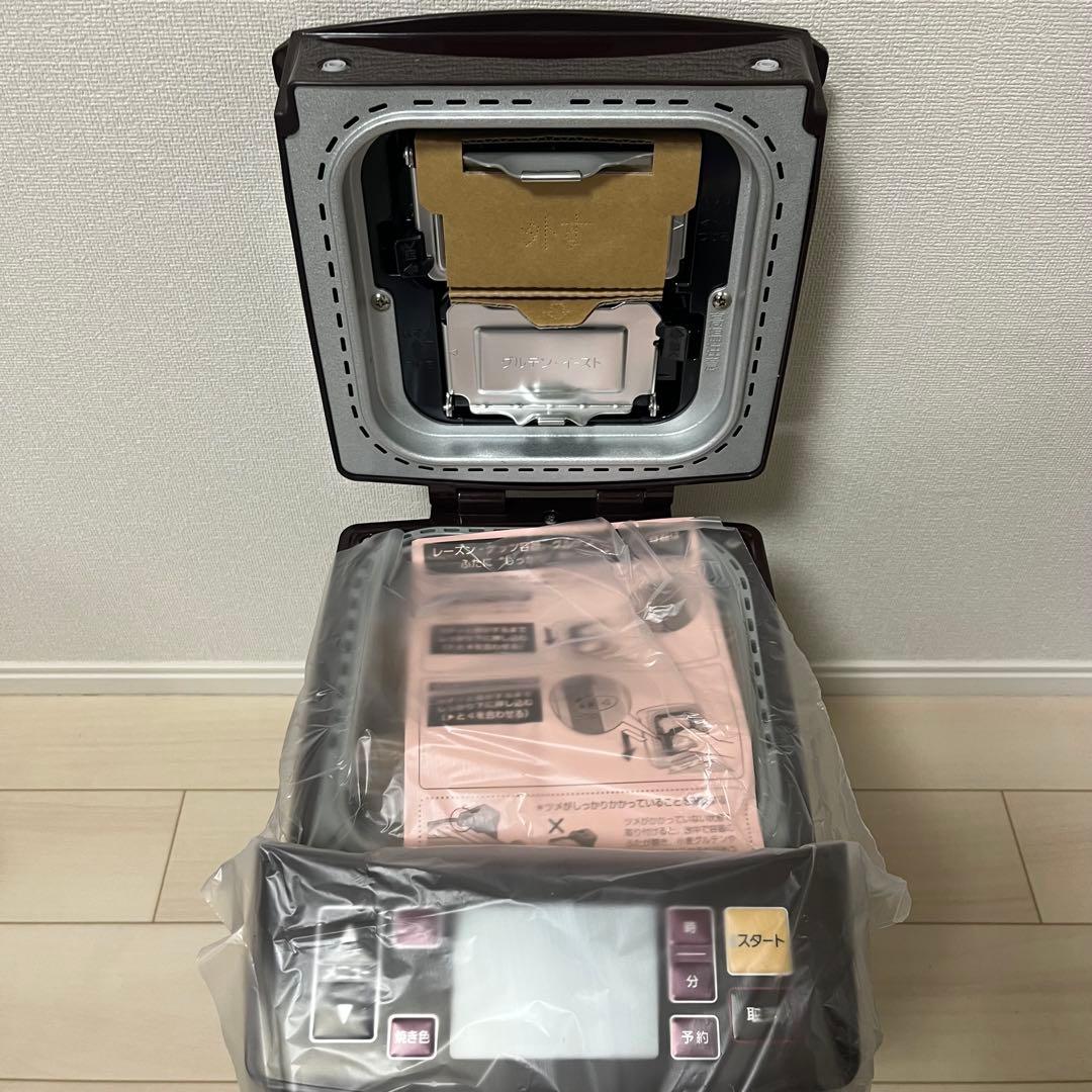 パナソニック ホームベーカリー GOPAN 1斤タイプ SD-RBM1001-T