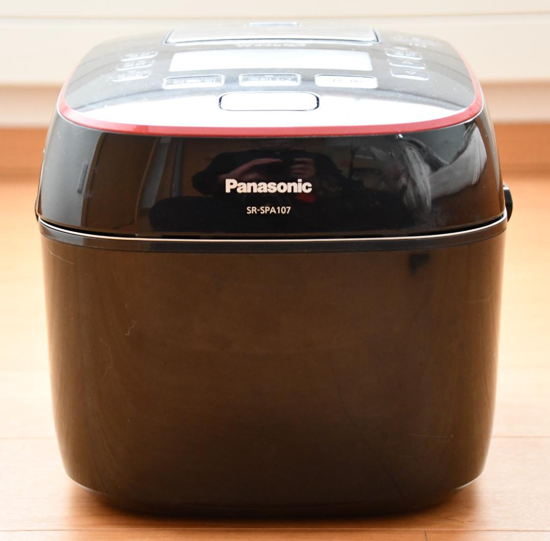 特価Panasonic Wおどり炊き SR-SPA107 スチーム圧力IH炊飯器
