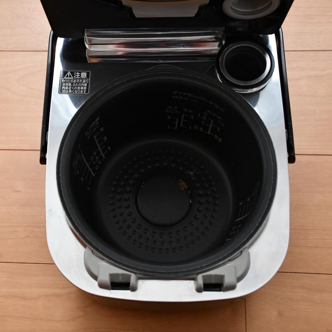 特価Panasonic Wおどり炊き SR-SPA107 スチーム圧力IH炊飯器