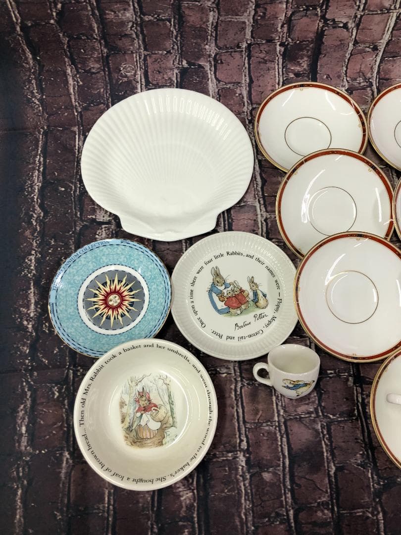  ボーンチャイナ プレート ティーカップ＆ソーサー 等 まとめ