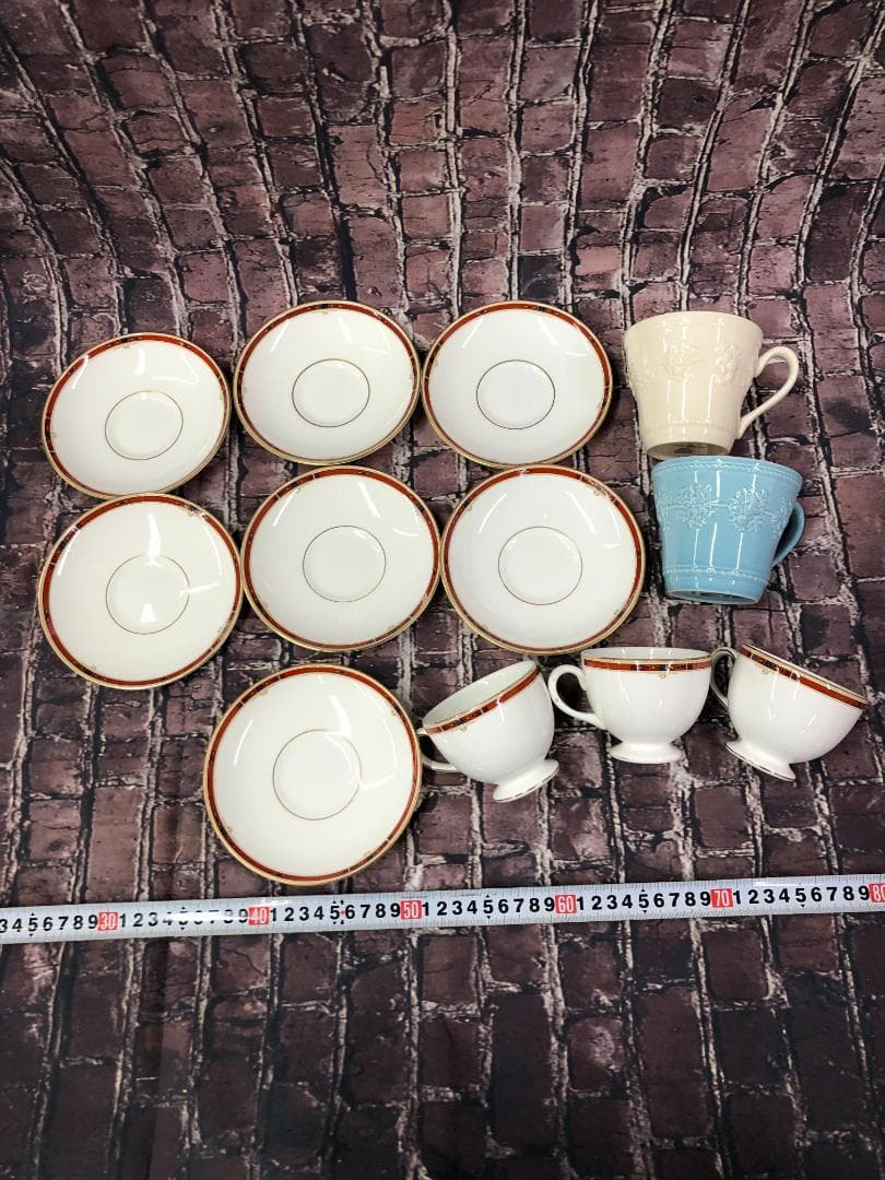  ボーンチャイナ プレート ティーカップ＆ソーサー 等 まとめ