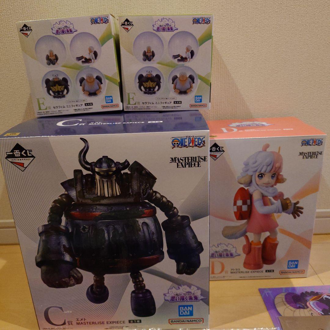 ワンピース一番くじフィギュア下位賞セット