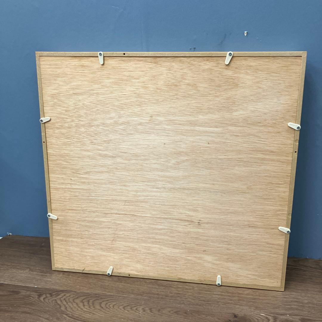 24K GP 金彩 招福 瓢箪 額装 縁起物 工芸品 金閣 メッキ 額装 額縁