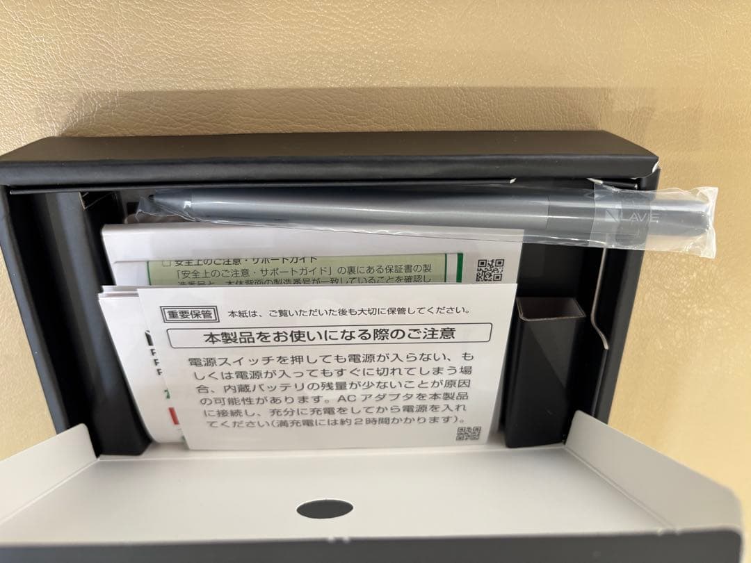 LAVIE Tab T11N デジタルペン付き　ルナグレー