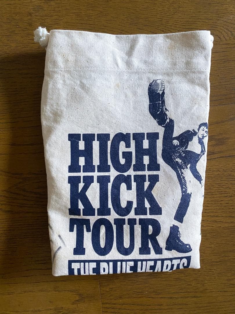 ザ ・ブルーハーツ HIGH KICK TOUR エプロン　サイン入り