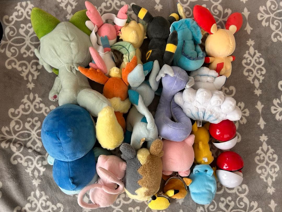 ポケットモンスター　ぬいぐるみ　グッズ　まとめ売り