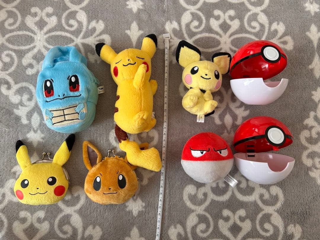 ポケットモンスター　ぬいぐるみ　グッズ　まとめ売り
