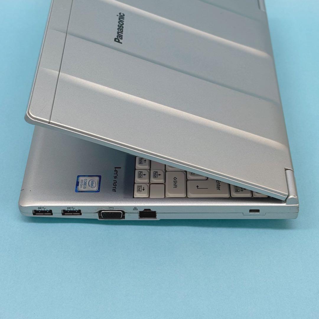 814 レッツノート SV7 i5 第8世代 8GB 256GB office