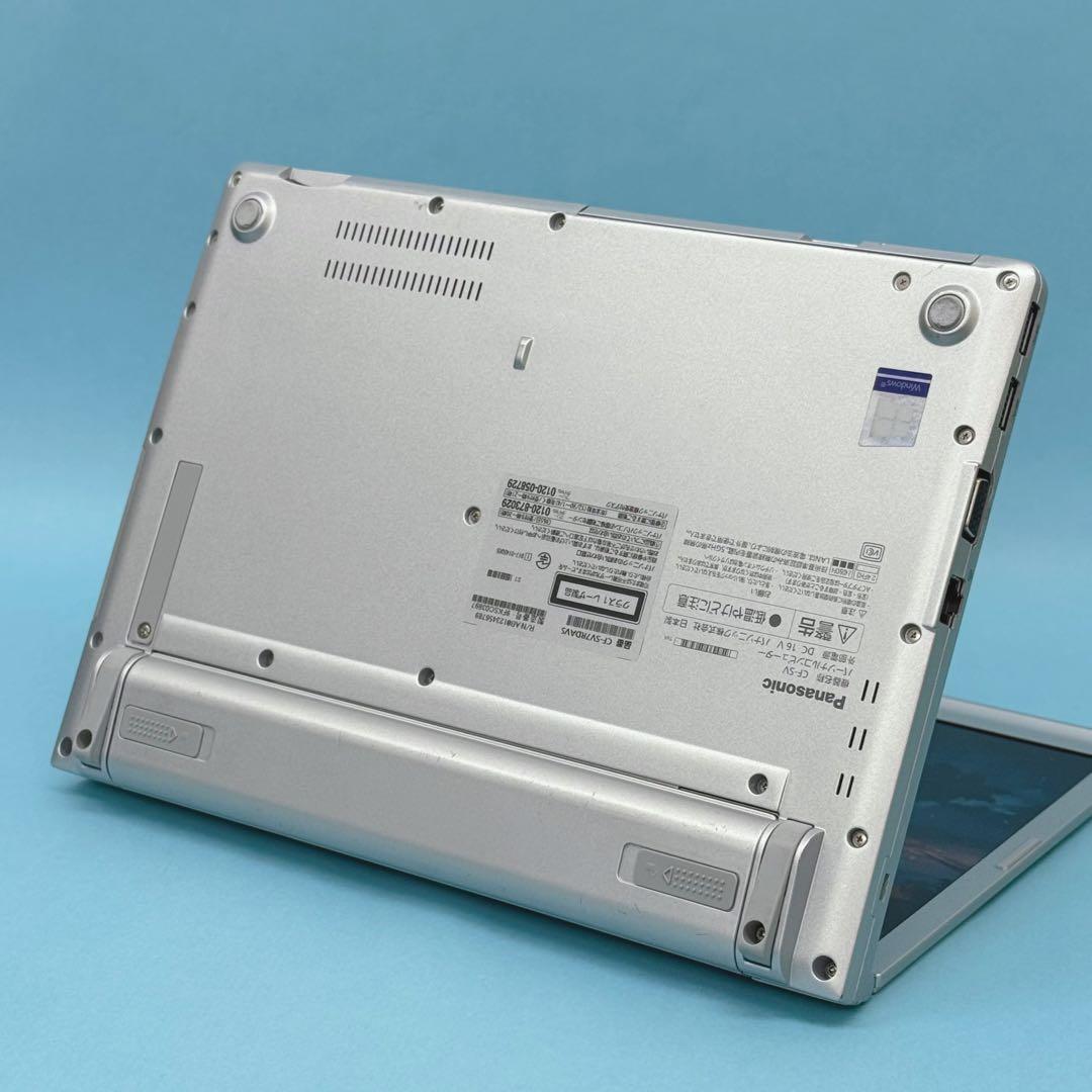 814 レッツノート SV7 i5 第8世代 8GB 256GB office