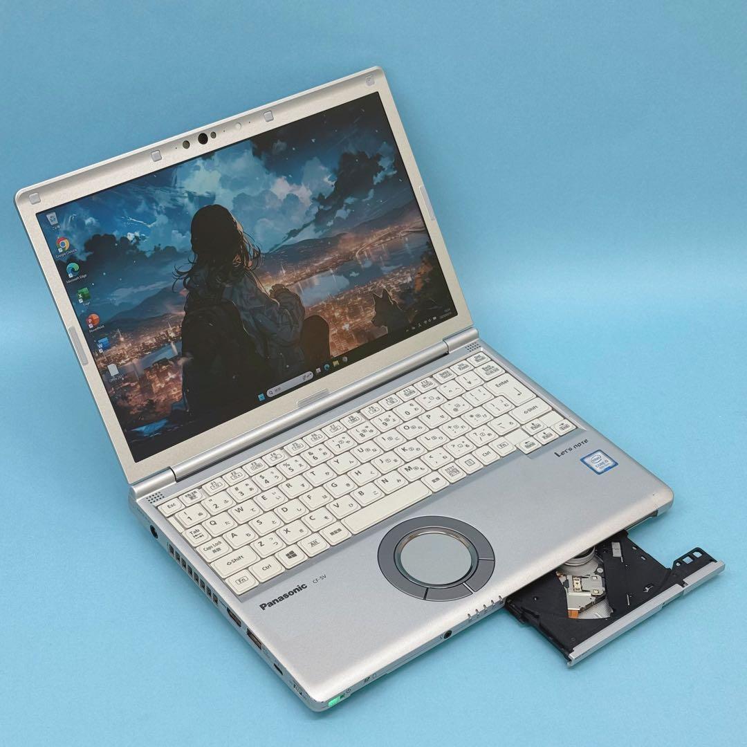 814 レッツノート SV7 i5 第8世代 8GB 256GB office