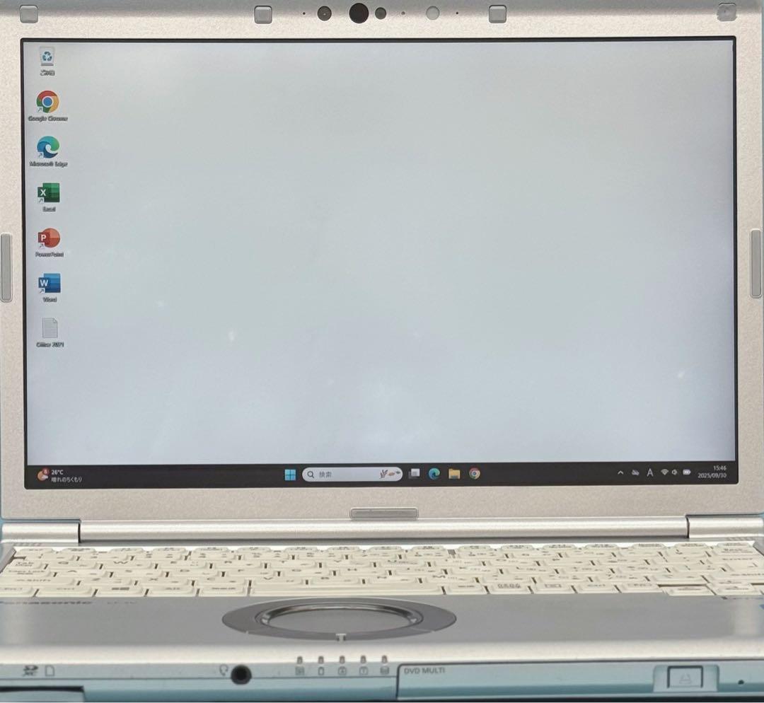 814 レッツノート SV7 i5 第8世代 8GB 256GB office