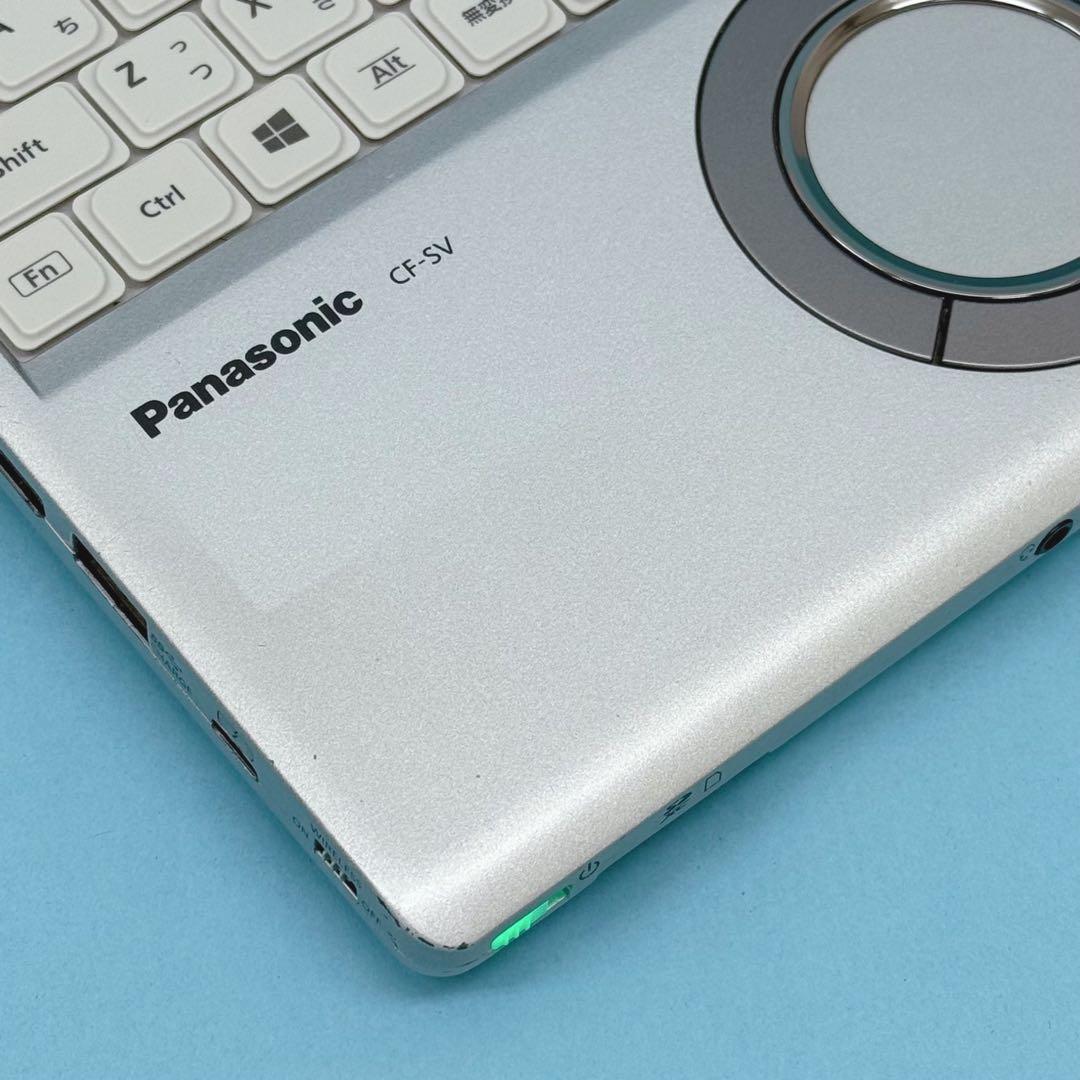 814 レッツノート SV7 i5 第8世代 8GB 256GB office