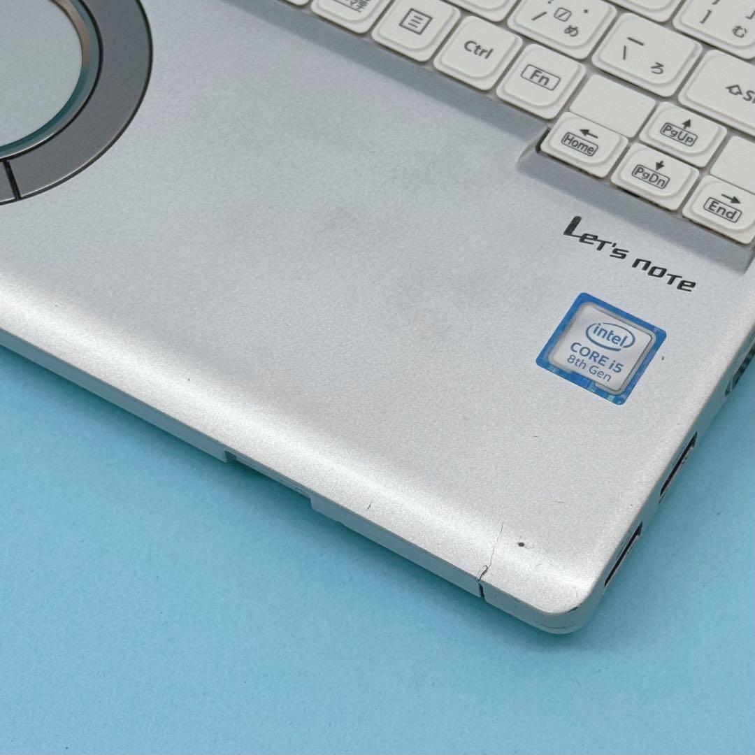 814 レッツノート SV7 i5 第8世代 8GB 256GB office