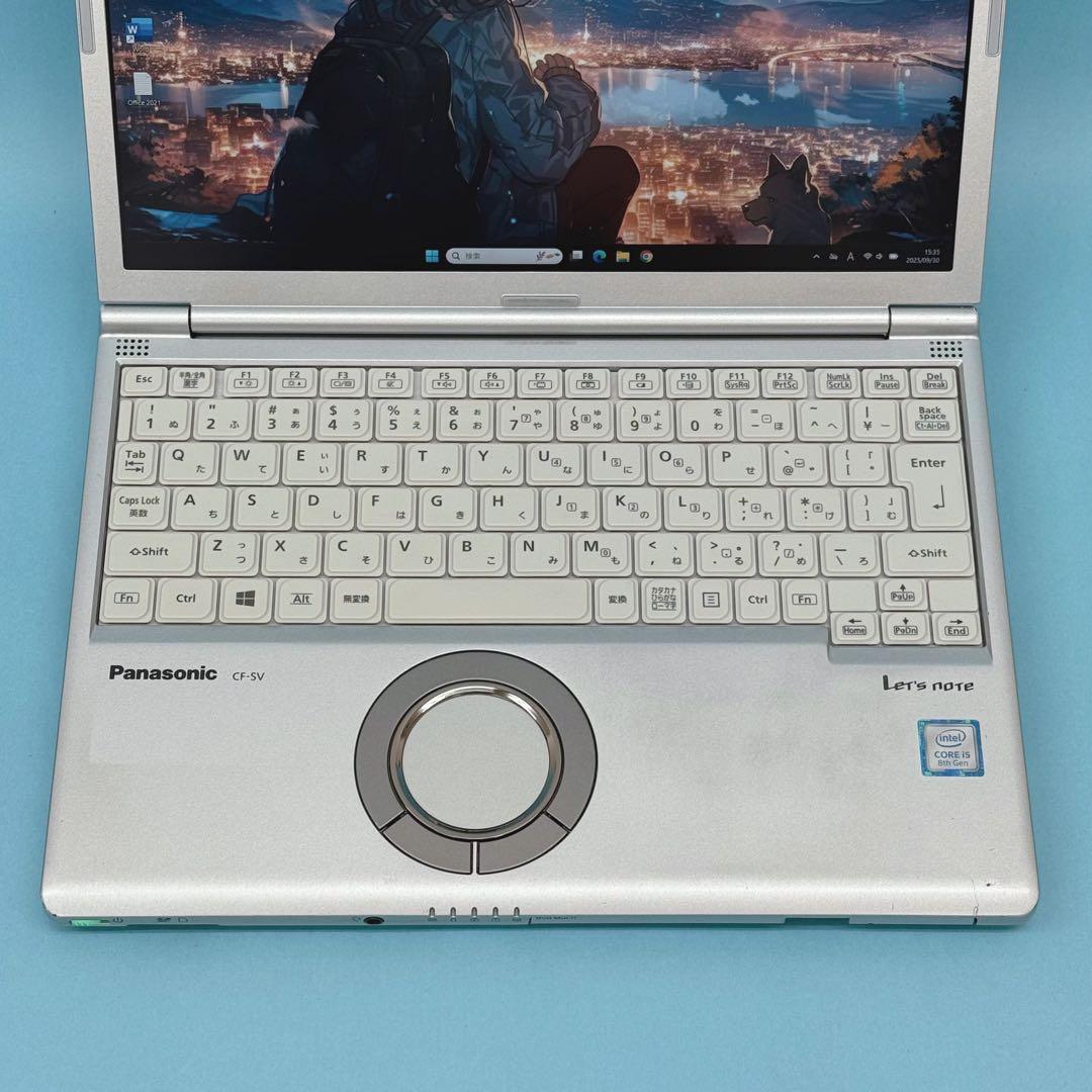 814 レッツノート SV7 i5 第8世代 8GB 256GB office