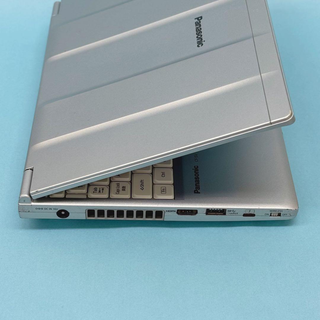 814 レッツノート SV7 i5 第8世代 8GB 256GB office