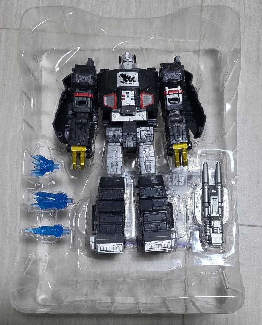 メガトロン TYPE ゴジラ トランスフォーマー T-SPARK
