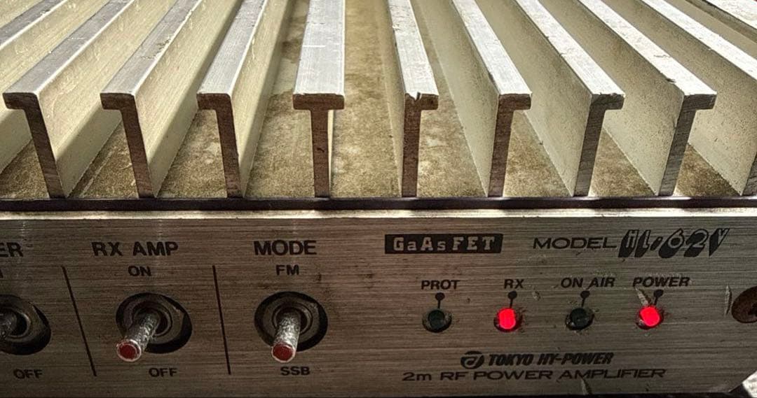 TOKYO HY-POWER HL-62V 2m RF パワーアンプ 279