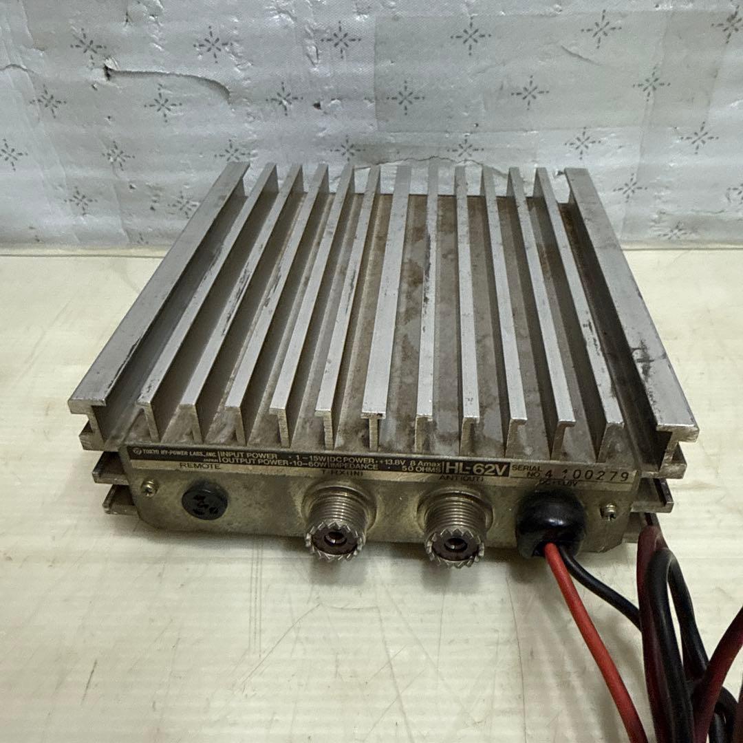 TOKYO HY-POWER HL-62V 2m RF パワーアンプ 279