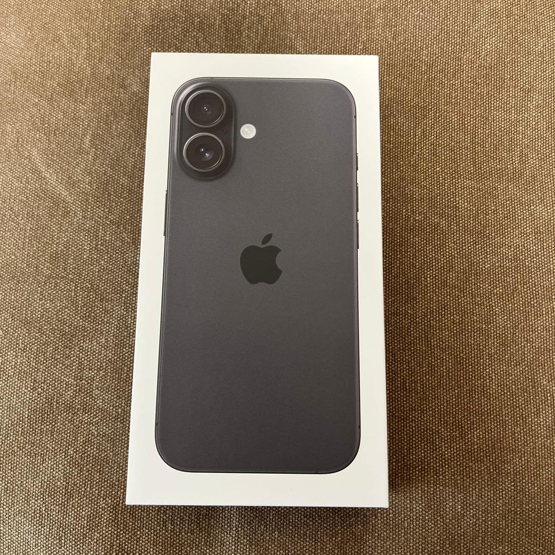 【新品未開封】 Apple iPhone 16 128GB