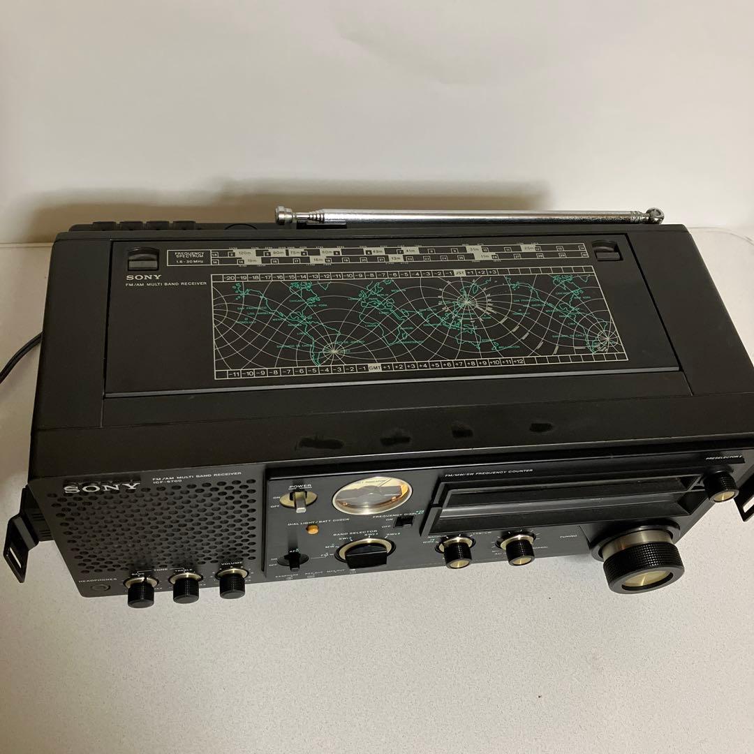 ソニーＢＣＬラジオ ＩＣＦー６７００　　　　完動品
