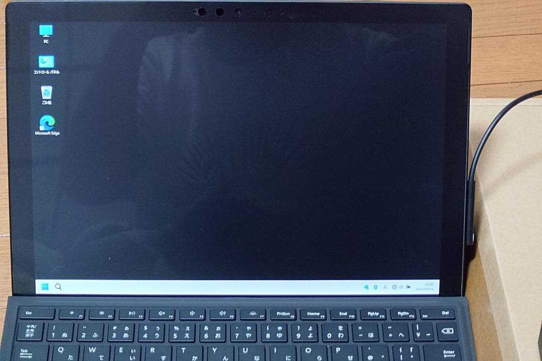 Windowsタブレット本体 Surface Pro 7+ i5 8GB 256GB microSD512GB