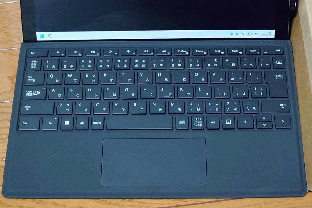 Windowsタブレット本体 Surface Pro 7+ i5 8GB 256GB microSD512GB