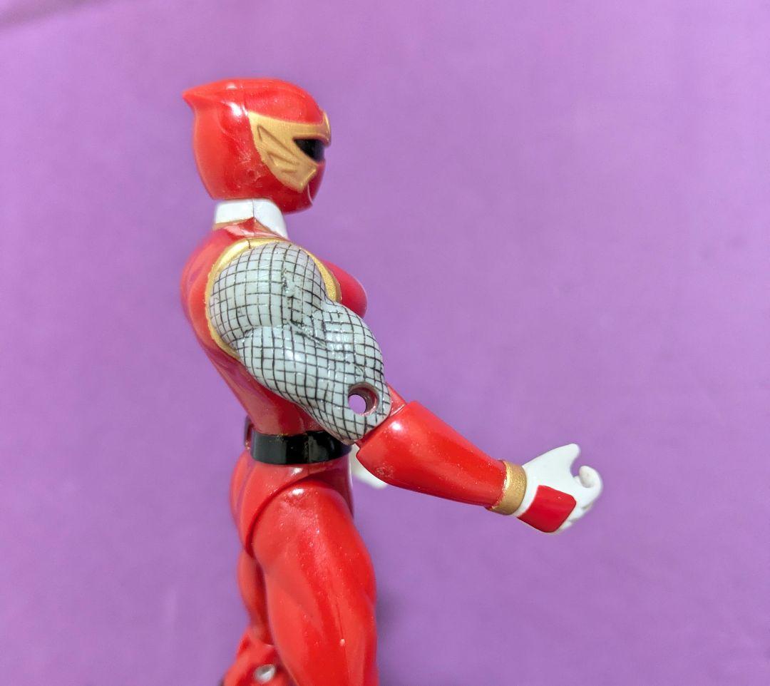 忍風戦隊ハリケンジャー　ハリケンウインガー3種　天空神ヘリ