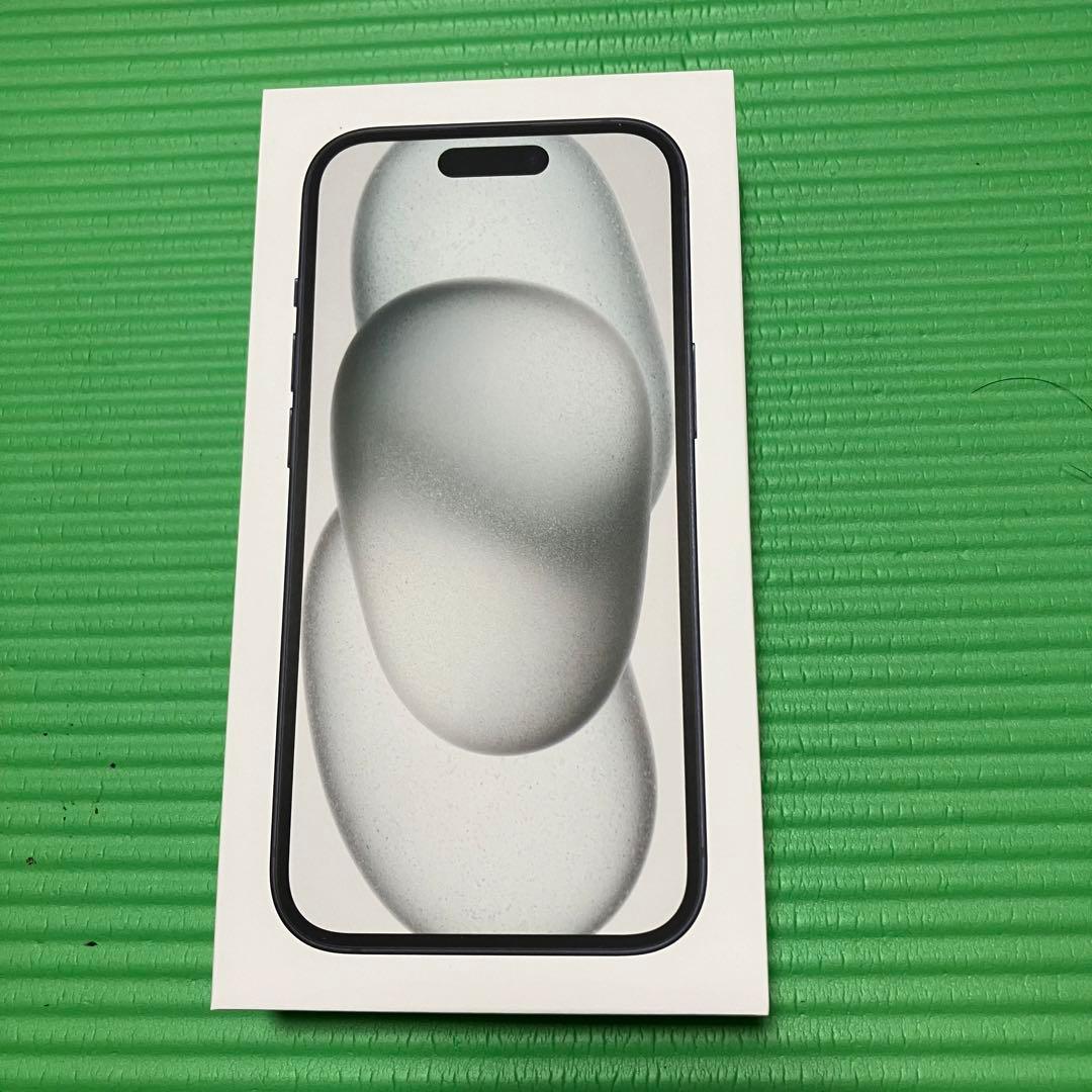 【新品未開封】iPhone15 128GB ブラック SIMフリー