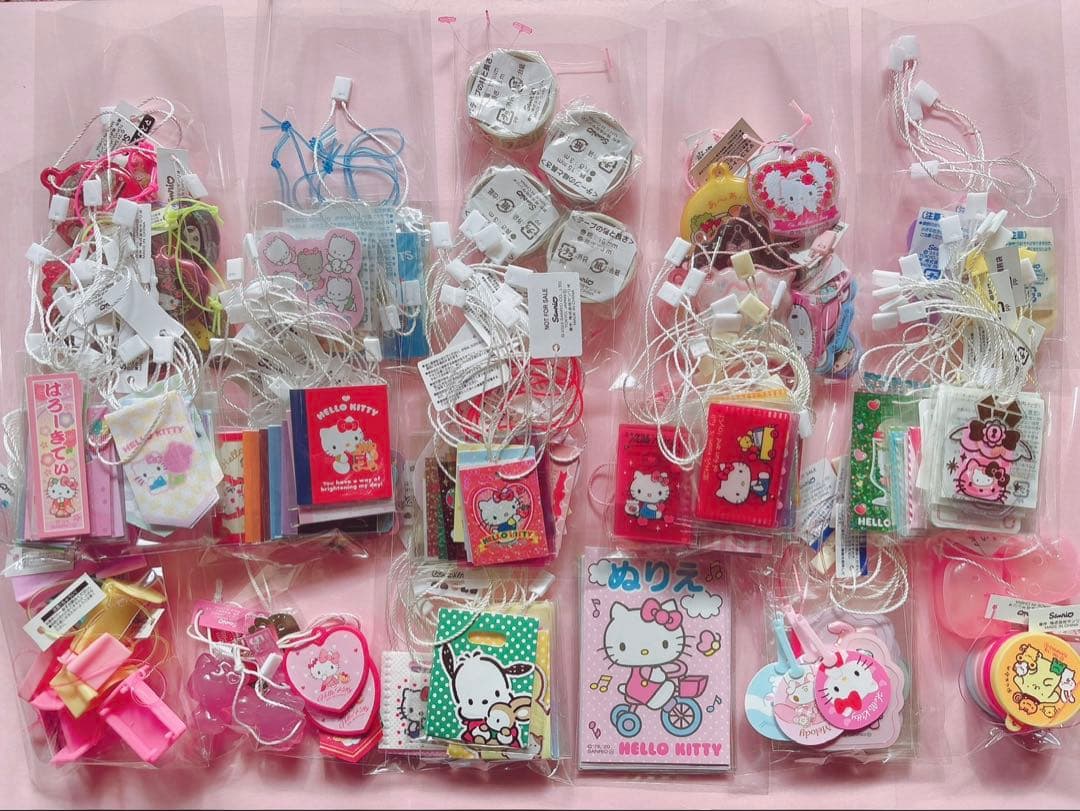 ♡サンリオ プレミアムマスコット まとめ売り マイメロ キティ クロミ レア♡