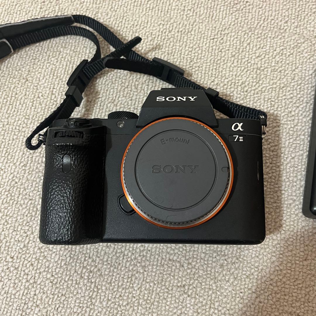 SONY α7II ILCE-7M2 レンズセット