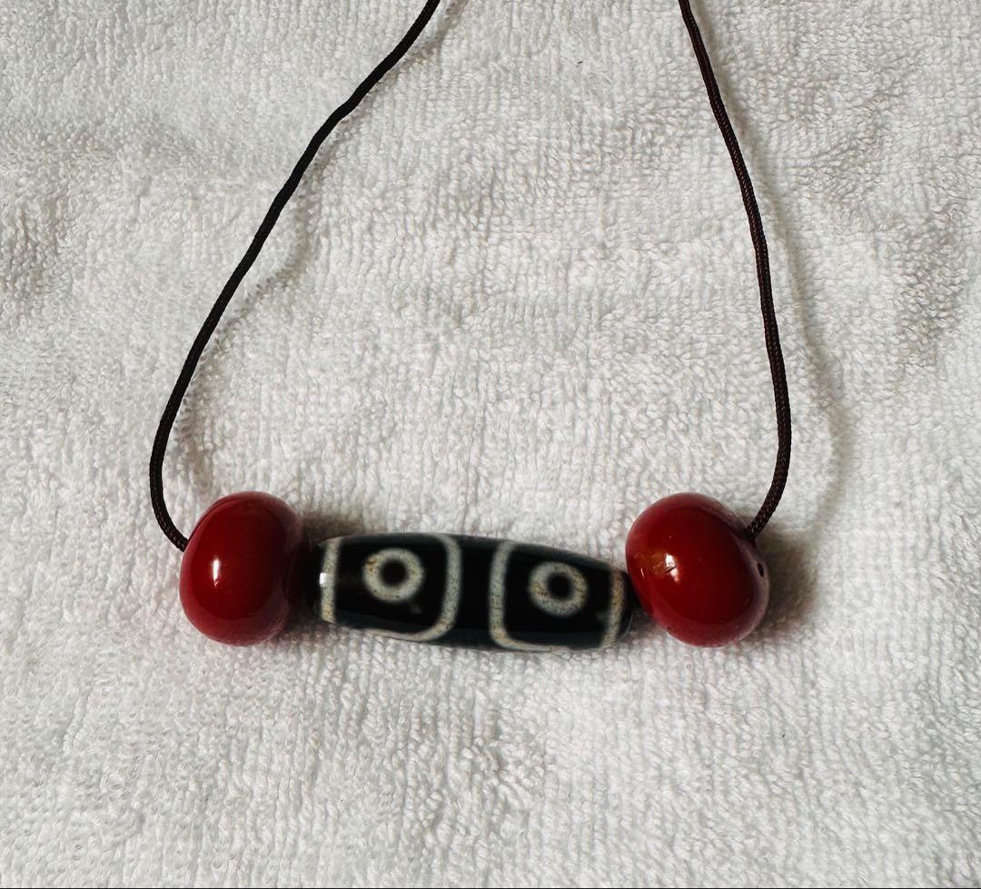 チベット　天珠石　ジィー　守護石