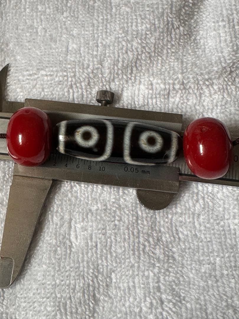 チベット　天珠石　ジィー　守護石